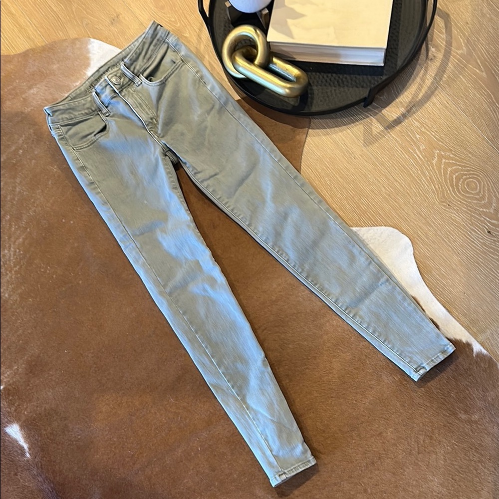 American Eagle Next Level Stretch Hi-Rise Jegging